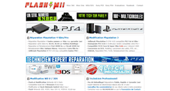 Desktop Screenshot of flash-mii-paris.com