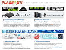 Tablet Screenshot of flash-mii-paris.com